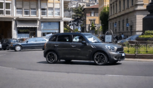 Car Roundabout
